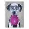Poster Art Print - Dalmatian With Bubblegum by Coco de Paris  - Americanflat